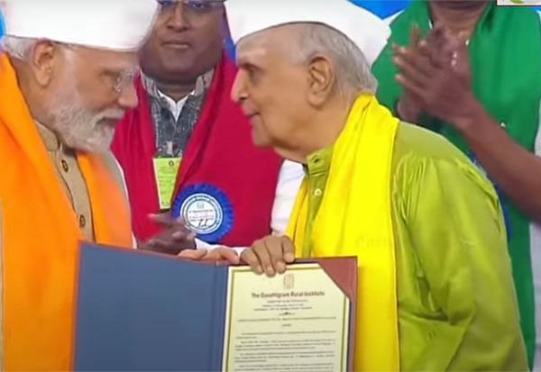 இந்தியாவின் எதிர்காலம் இளைஞர்களின் கையில் இருக்கிறது-தின்டுக்கல்லில் பிரதமர் மோடி.. - Dhinasari Tamil
