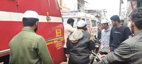 குடியாத்தம் அருகே தண்ணீர் தொட்டியில் மூச்சுத் திணறி இருவர் பலி.. - Dhinasari Tamil