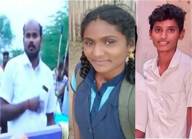 அறந்தாங்கி அருகே மின்னல் தாக்கி 3 பேர் பலி.. - Dhinasari Tamil