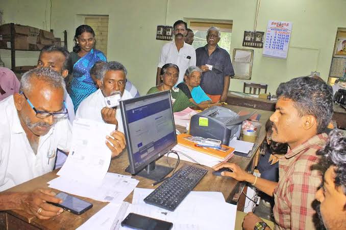 மின் இணைப்புடன்  ஆதார் எண் இணைப்பு சிறப்பு முகாம் இன்று  தொடங்கியது..