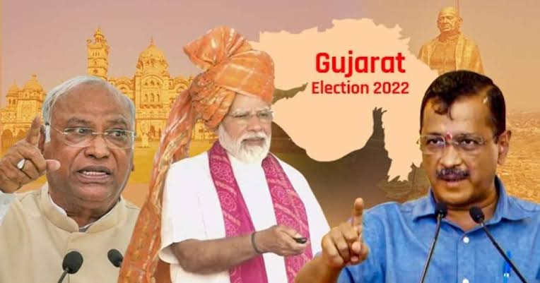 பரபரப்பான தேர்தல் பிரச்சாரம் ஓய்ந்து குஜராத்தில் நாளை முதல்கட்ட வாக்குப்பதிவு..