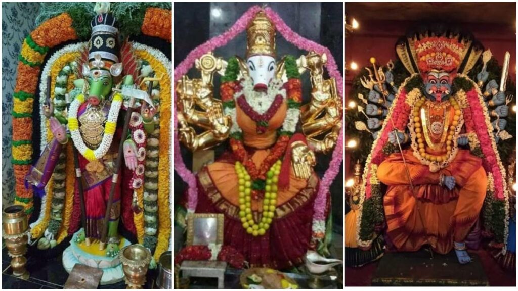 வளர்பிறை பஞ்சமி வாராகி அபிஷேகம்! - Dhinasari Tamil