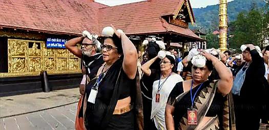 சபரிமலையில் பெண்கள் அனுமதி தற்போதைய  நடைமுறையே தொடரும்- அறிவுறுத்தலை வாபஸ் பெற்றது கேரள அரசு..