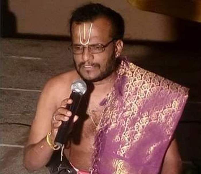 நாமக்கல் ஆஞ்சனேயர் கோயில் தலைமை அர்ச்சகர் தற்கொலை.. - Dhinasari Tamil