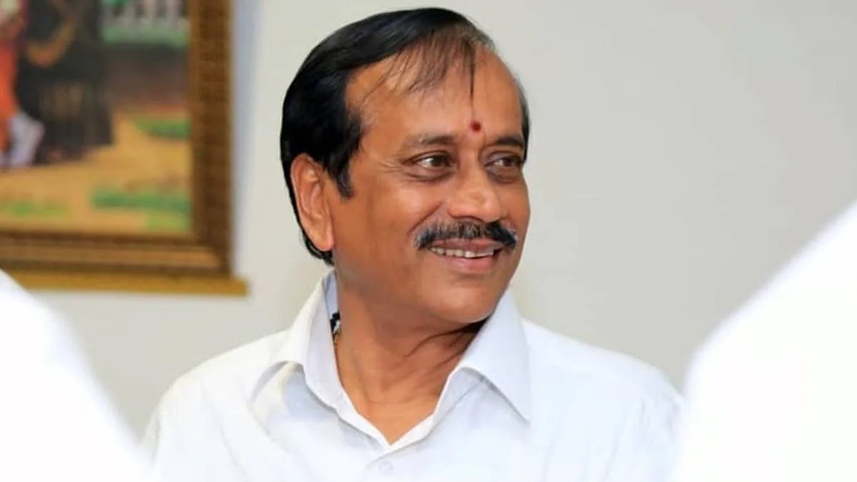 raja hariharan bjp - 2026
