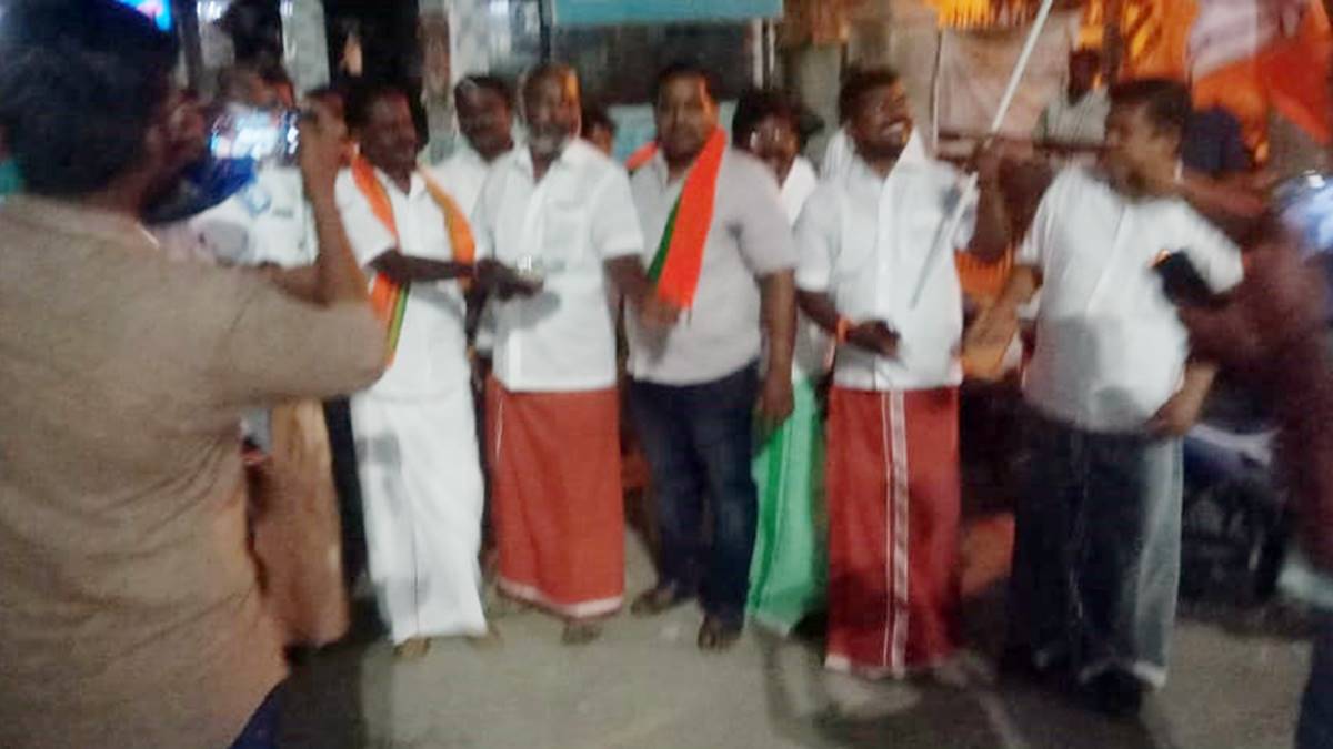 sivakasi bjp protest - 2026