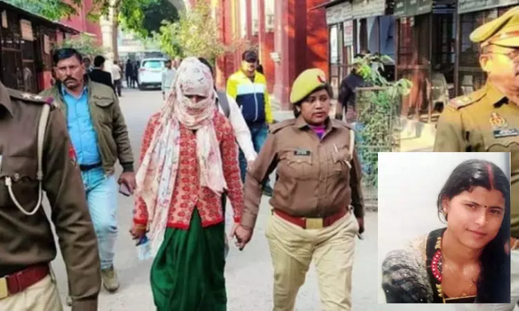 காதலி கொலை என சிறைவாசம் அனுபவித்த காதலர்..காதலியோ கணவருடன் குடித்தனம் .. - Dhinasari Tamil