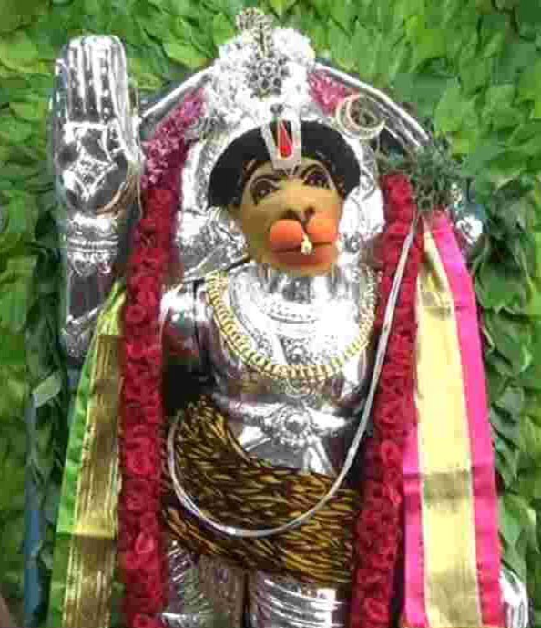 ராமகாவியத்தில் இணையற்ற இடத்தைப் பிடித்த ஆஞ்சநேயர் சனி,ராகு தோஷம் நீக்கும் சக்தி கொண்டவர்.. - Dhinasari Tamil