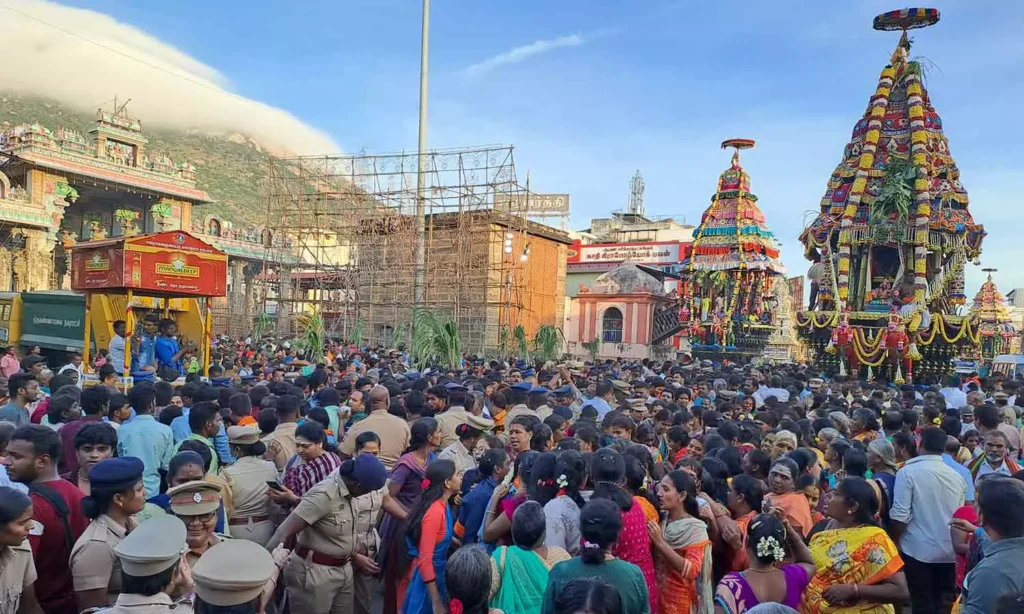 திருவண்ணாமலைக்கு 260 கோடி வயது!.. - Dhinasari Tamil
