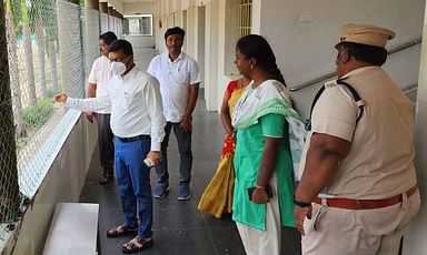 144 நாள்களுக்கு பின்னர் கனியாமூா்  பள்ளி இன்று திறக்கப்பட்டது!