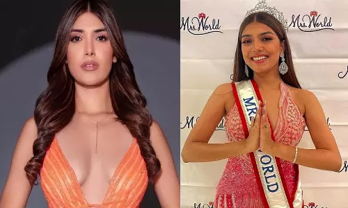Sargam Kaushal dari India memenangkan gelar Miss World 2022.