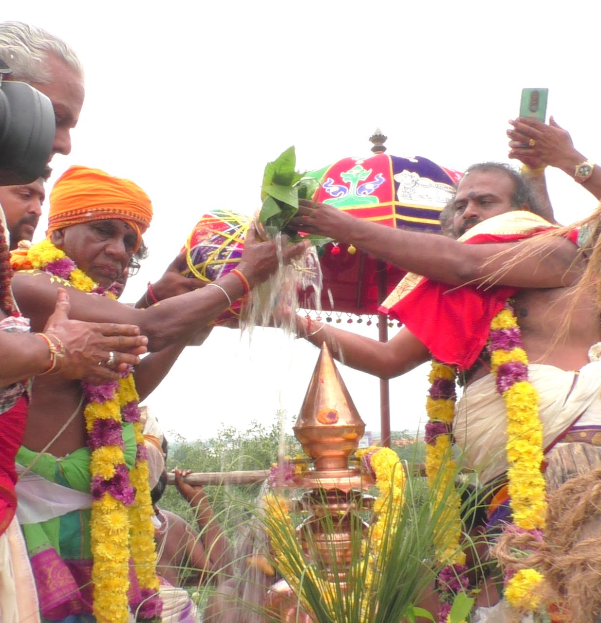 மணப்பாறை  அகத்தீஸ்வரர் திருக்கோயில் கும்பாபிஷேகம்..
