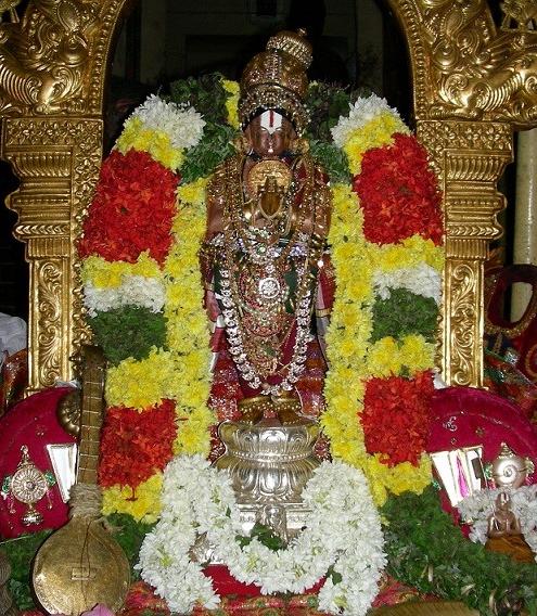 கார்த்திகை ரோகிணி நாளில் அவதரித்த திருப்பாணாழ்வார்.. - Dhinasari Tamil