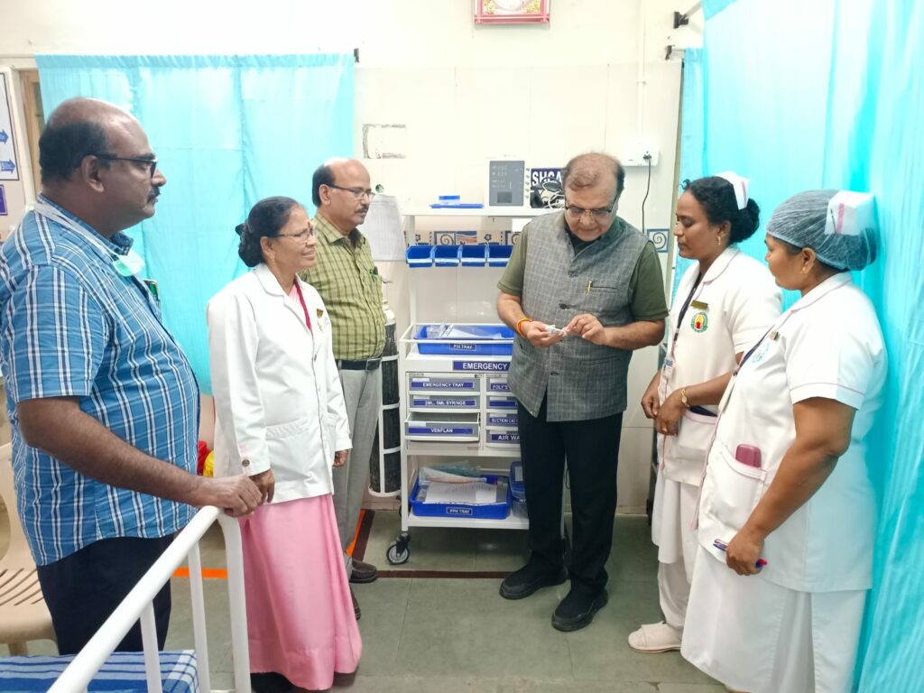 உயர் சிறப்பு தரத்தில் இராஜபாளையம் அரசு மகப்பேறு மருத்துவமனை.. - Dhinasari Tamil