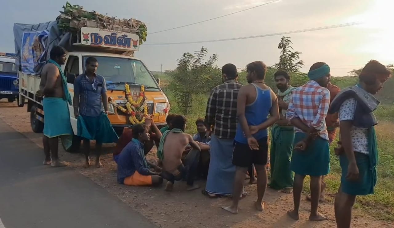 சாத்தூர் அருகே விபத்து இருவர் பலி..