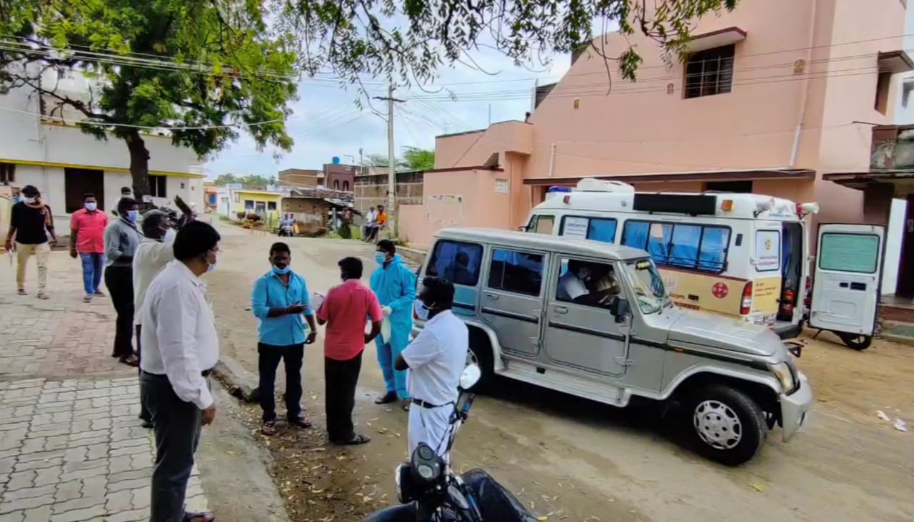 ராஜபாளையம் அருகே சீனாவில் இருந்து வந்த தாய் மகளுக்கு கொரோனா..