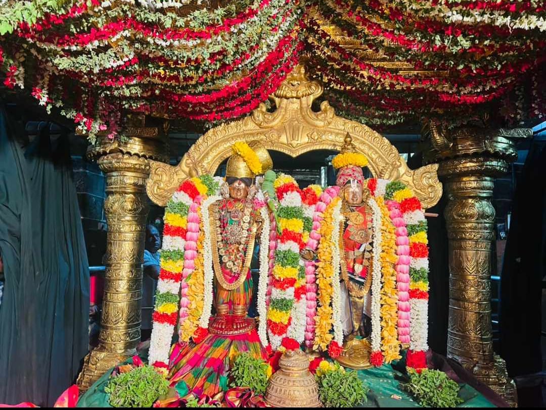 ஸ்ரீவில்லிபுத்தூரில் நிகழ்ந்த முப்பதும் தப்பாமே திருப்பாவை முற்றோருதல் மாநாடு..