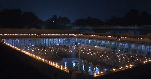 MDU meenakshi temple deepam 1 - 2026