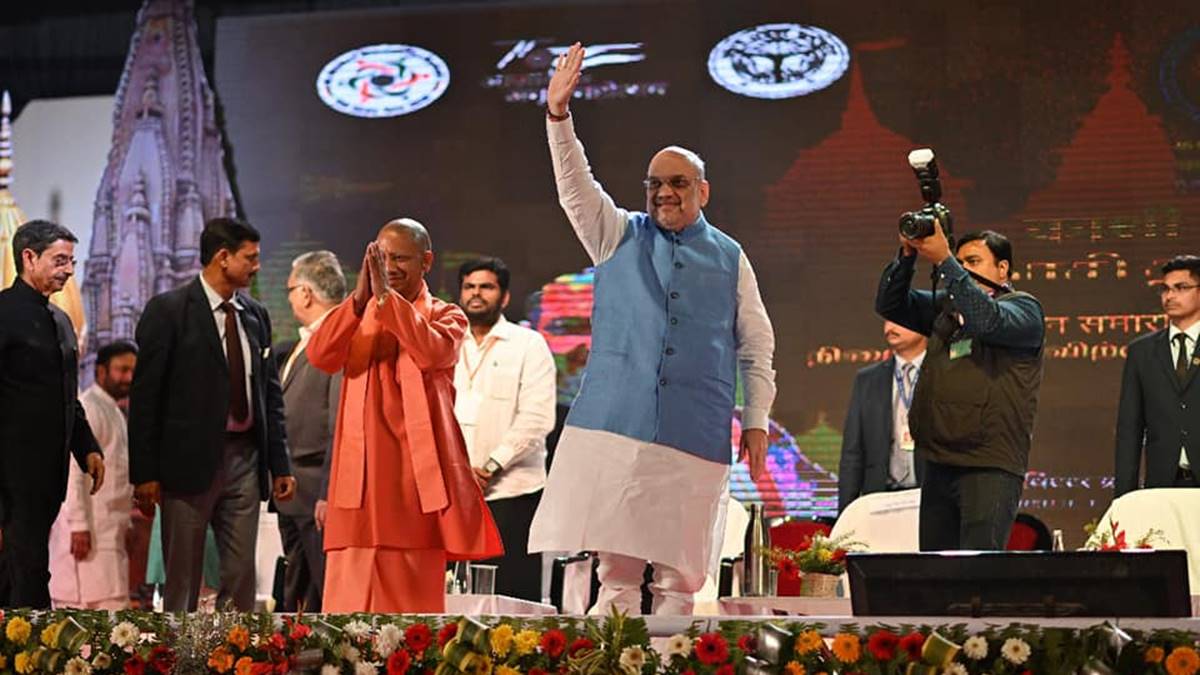 amith sha in kashi tamil sangamam - 2026