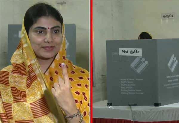 குஜராத்தில் இன்று முதல் கட்ட தேர்தல் துவங்கியது –