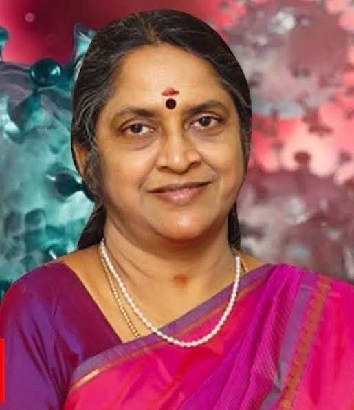 விடைபெற்றாா் சுதா சேஷய்யன்..