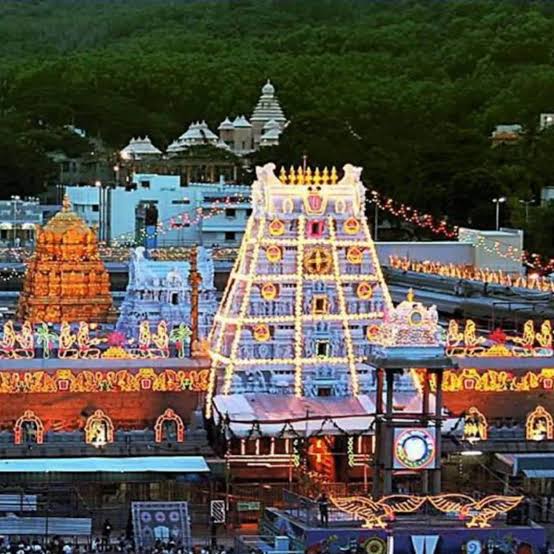 திருப்பதி மலைப்பாதையில் தடுப்பு சுவர் அமைக்க ரூ.9.05 கோடி ஒதுக்கீடு..