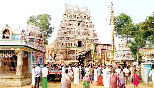 திருநாகேஸ்வரம்  கோவிலில் கார்த்திகை கடை ஞாயிறு பெருவிழா துவக்கம்..