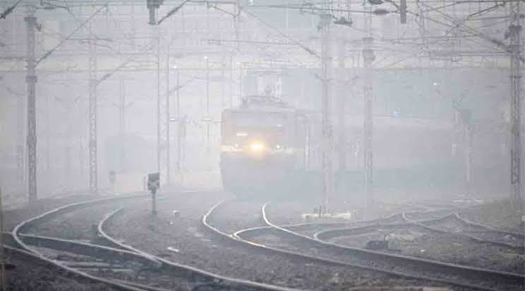 மூடுபனி காலங்களில் ரெயில் விபத்தை தடுக்க நடவடிக்கை..