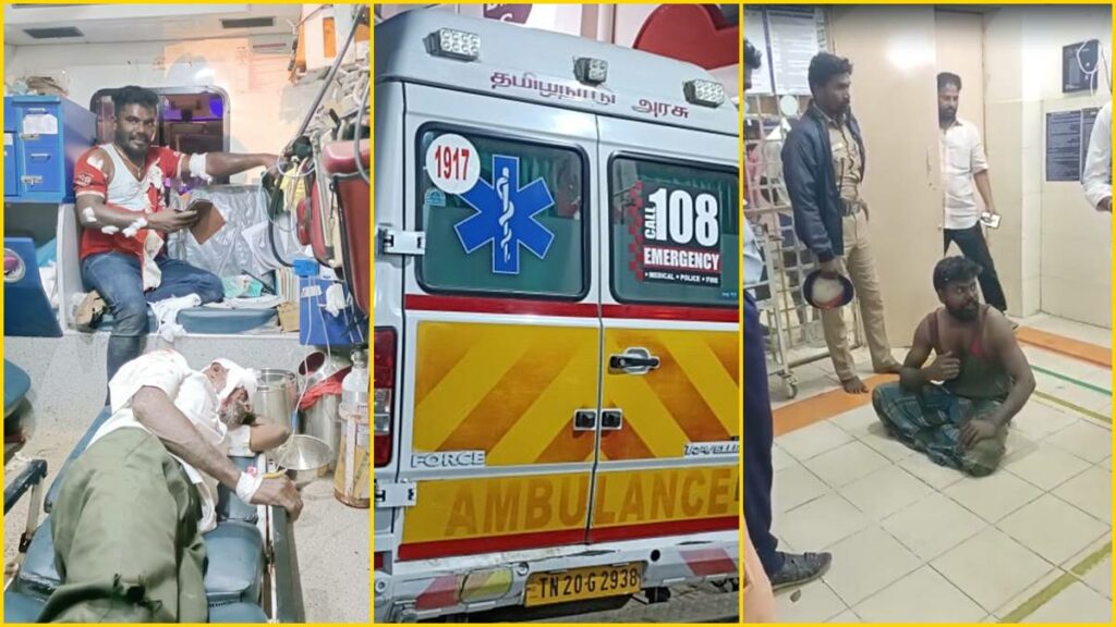 madurai 108 ambulance