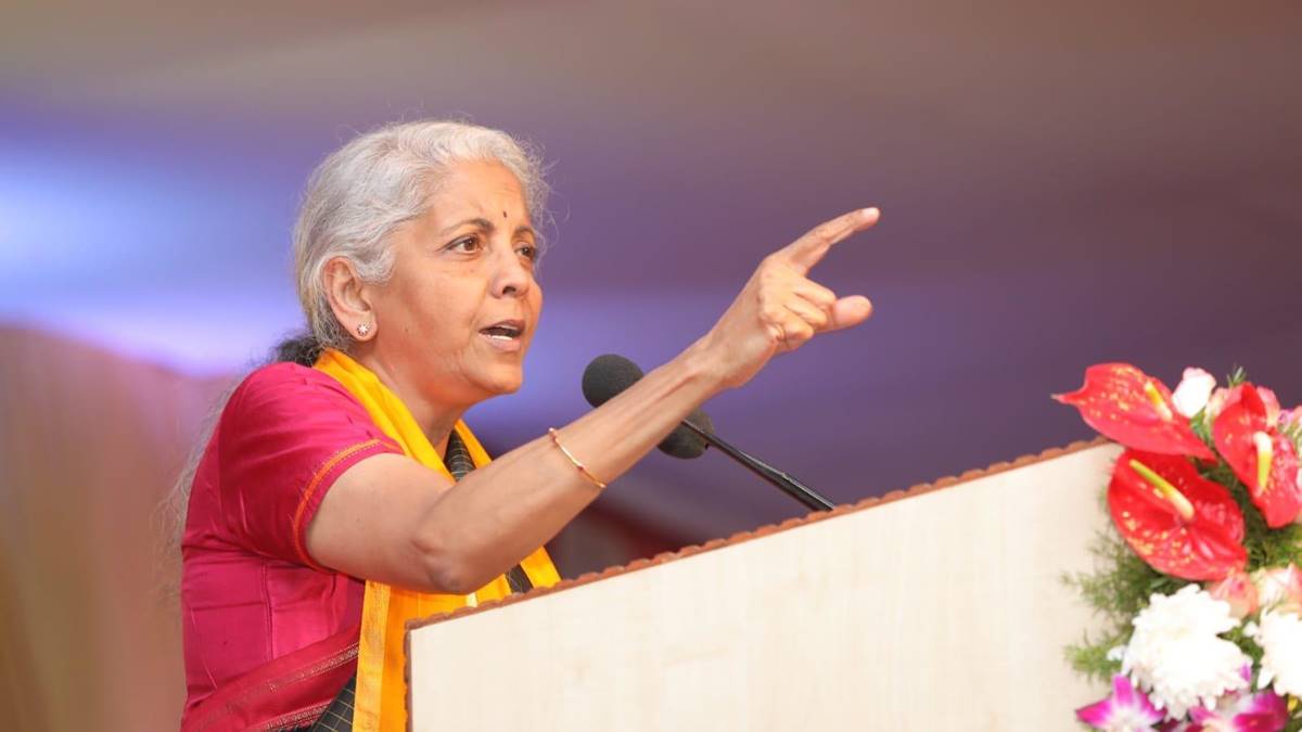 Nirmala Sitharaman