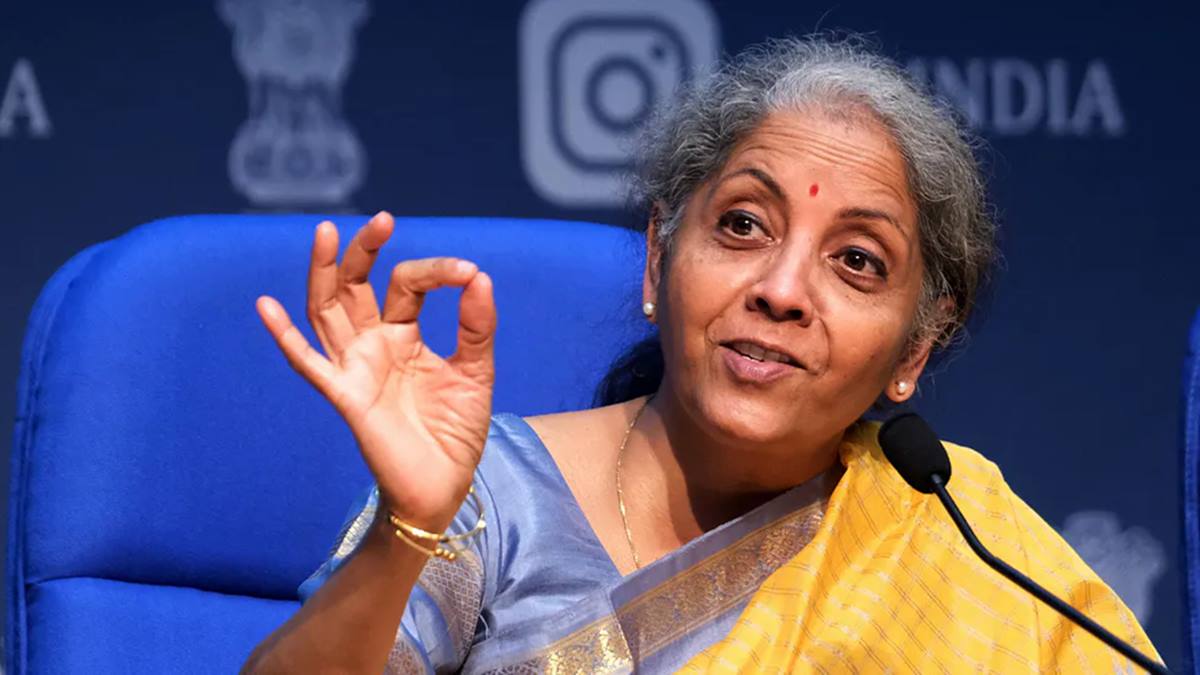 nirmala sitharaman - 2026