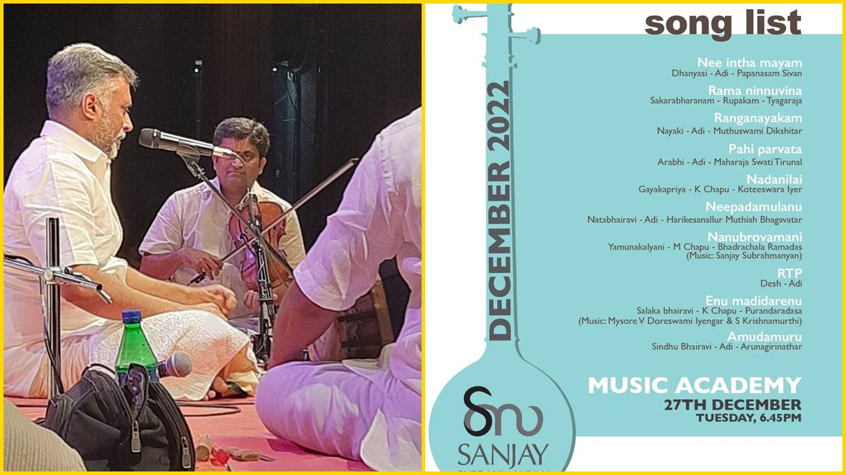 The Abou Ben Adam of Carnatic Music!