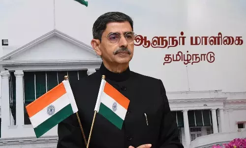 தமிழகம்- வார்த்தையைப் பயன்படுத்தியதற்கு ஆளுநர் மாளிகை விளக்கம்.. - Dhinasari Tamil
