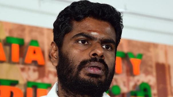 அதிமுகவுடன் கூட்டணி தொடரும்-  அண்ணாமலை..