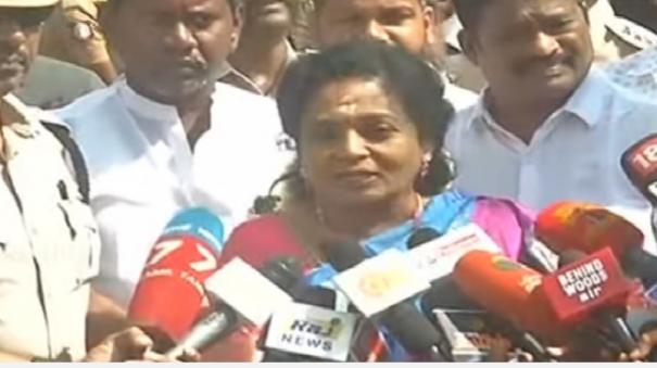 தமிழகம்-தமிழ்நாடு பெரிய வேறுபாடு இல்லை-கவர்னர் தமிழிசை.. - Dhinasari Tamil