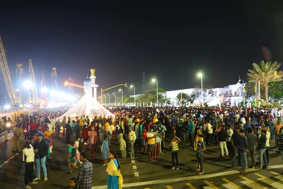 குமரி முதல் காஷ்மீர் வரை 2023 ஆங்கில புத்தாண்டு கொண்டாட்டம்.. - Dhinasari Tamil