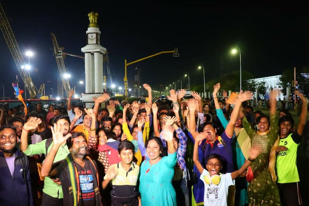 குமரி முதல் காஷ்மீர் வரை 2023 ஆங்கில புத்தாண்டு கொண்டாட்டம்.. - Dhinasari Tamil