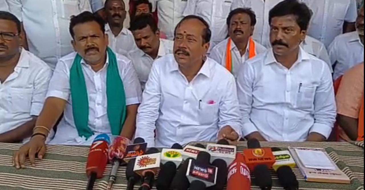 இருக்கன்குடியில் மணல் குவாரி அமைந்தால் பாஜக தொடர் போராட்டம் நடத்தும்-ஹச்.ராஜா