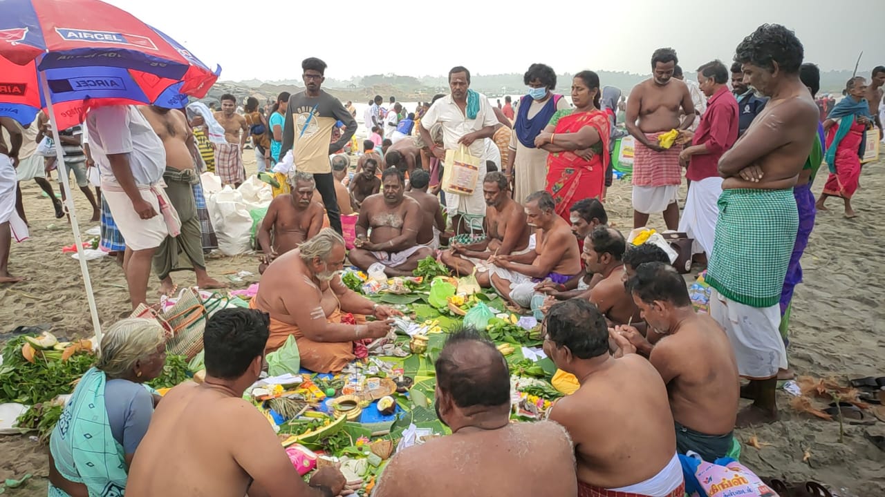 ராமேசுவரம், கன்னியாகுமரி திருச்செந்தூரில் தை அமாவாசை விழா..