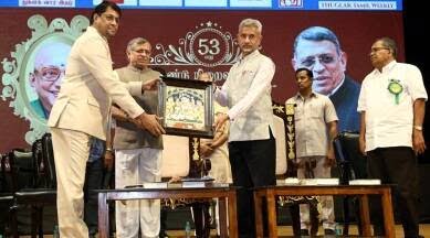 வெளிநாடுகளில் இந்திய மக்களே அதிகளவில் பணியில்-மத்திய அமைச்சர் ஜெய்சங்கர்.. - Dhinasari Tamil