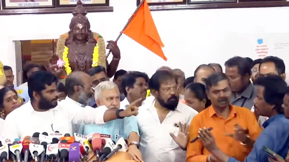 ‘வெளுத்து’க் கட்டிய அண்ணாமல! ‘கிழிந்து’ தொங்கிய ஊடக டவுசர்..!