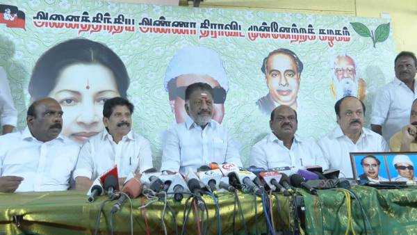 ஈரோடு கிழக்கு தொகுதி இடைத்தேர்தலில் அதிமுக போட்டியிடும்-ஓபிஎஸ் அறிவிப்பு.. - Dhinasari Tamil