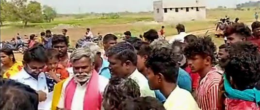 ஸ்ரீவில்லிபுத்தூர் அருகே  கல்குவாரிக்கு எதிர்ப்பு‌ பொதுமக்கள் போராட்டம்..