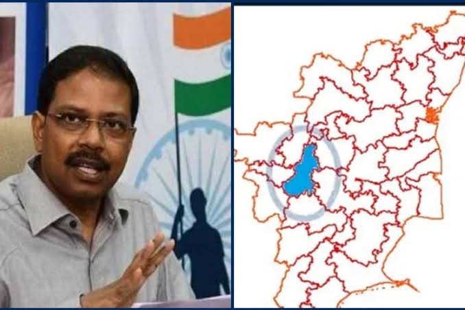 ஈரோடு கிழக்கு தொகுதி தேர்தல் போட்டியிட பாஜக காங் தாமாக தீவிரம்-அண்ணாமலை போட்டியிடுவாரா..,? - Dhinasari Tamil