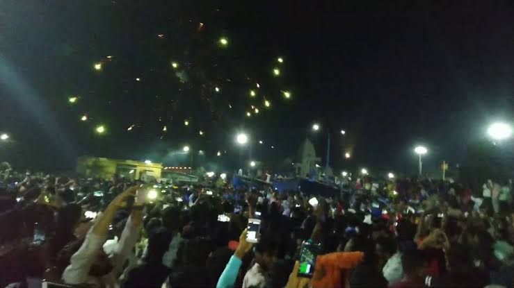 குமரி முதல் காஷ்மீர் வரை 2023 ஆங்கில புத்தாண்டு கொண்டாட்டம்.. - Dhinasari Tamil