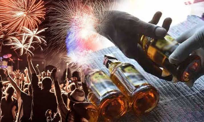 தமிழகத்தில்  புத்தாண்டு கொண்டாட்டத்தில் ரூ.1000 கோடிக்கு மது விற்பனை..