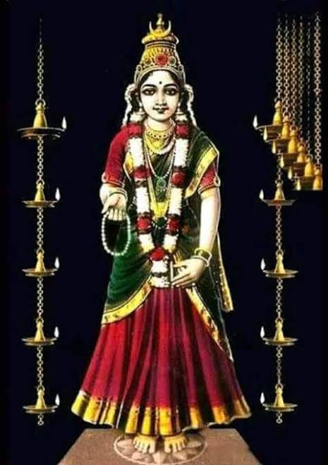 முக்கடல் சங்கமிக்கும் ஸ்தலத்தில் அருள்பாலிக்கும் குமரி பகவதி.. - Dhinasari Tamil