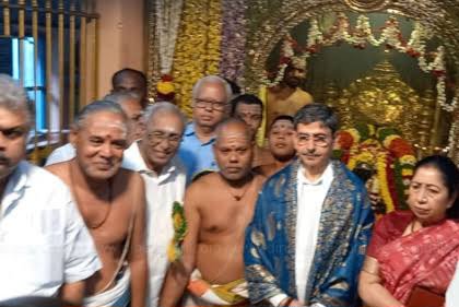 திருவையாறு தியாகராஜர் 176-வது ஆராதனை விழா‌ பஞ்ச ரத்ன கீர்த்தனைகள் பாடும் நிகழ்வு..