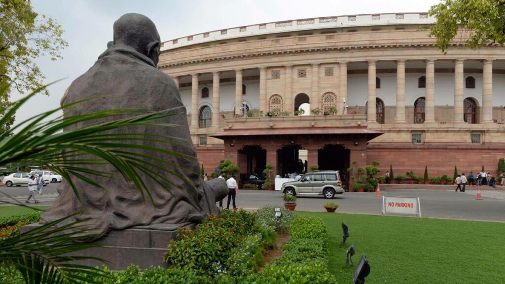 indian parliament house