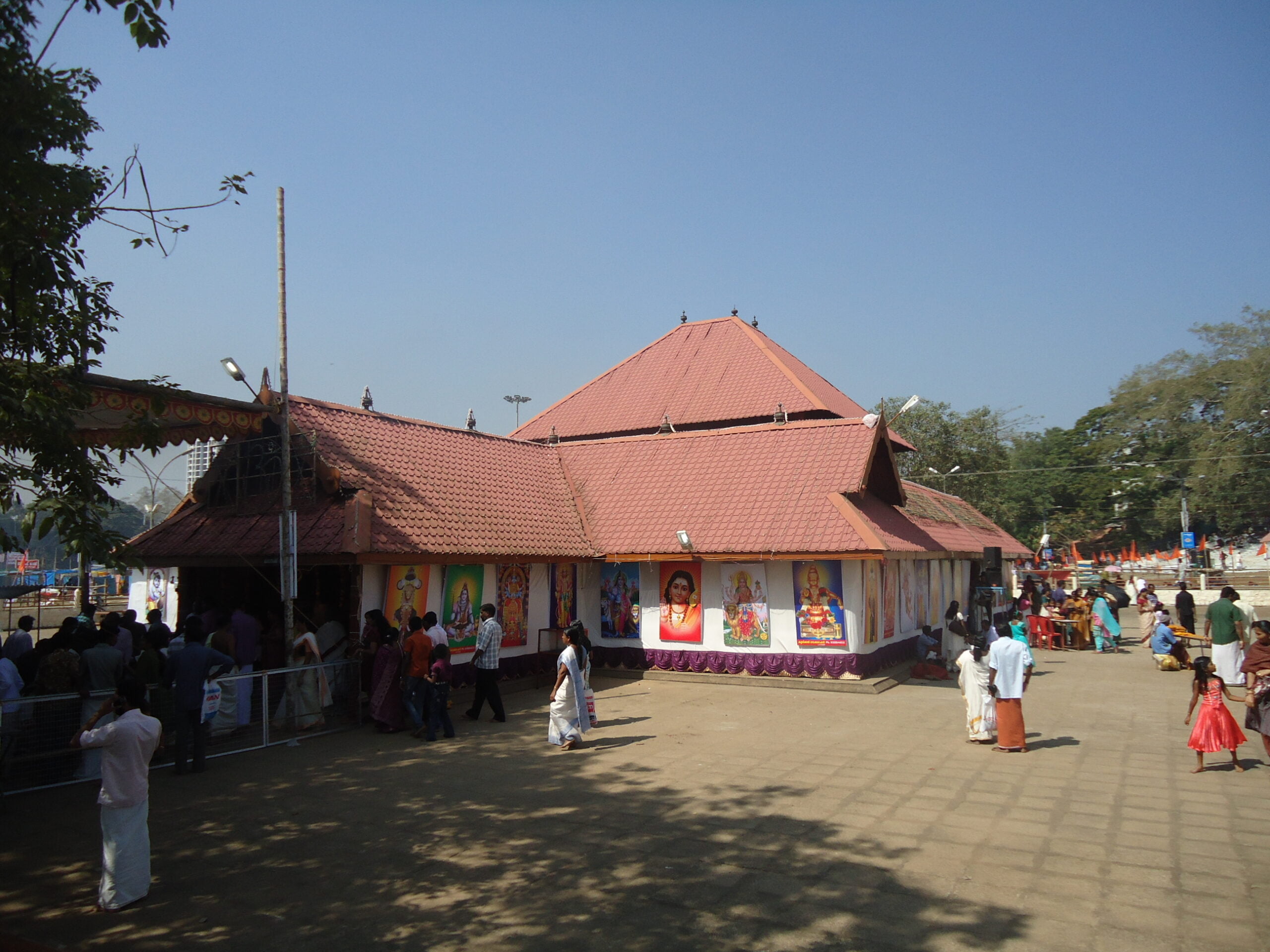 Aluva Manappuram Siva Temple Main scaled - 2026